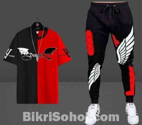 T-Shirt & Full pant set ফ্রি ফায়ার ড্রেস